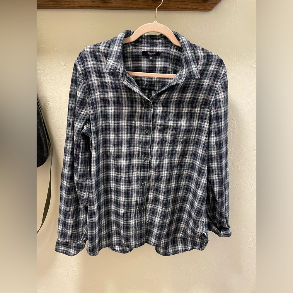 Madewell Flannel XL